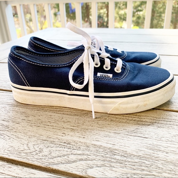 vans authentic dress blue